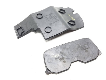 09 10 11 12 BMW 750li Center Console Insert Mat 2pcs OEM
