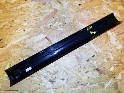 04 05 06 07 BMW 530xi E60 Front Door Sill Scuff Trim Plate Driver Side Left OEM