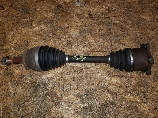 04 05 06 07 Infiniti QX56 Front Left Driver Side Axle Shaft OEM