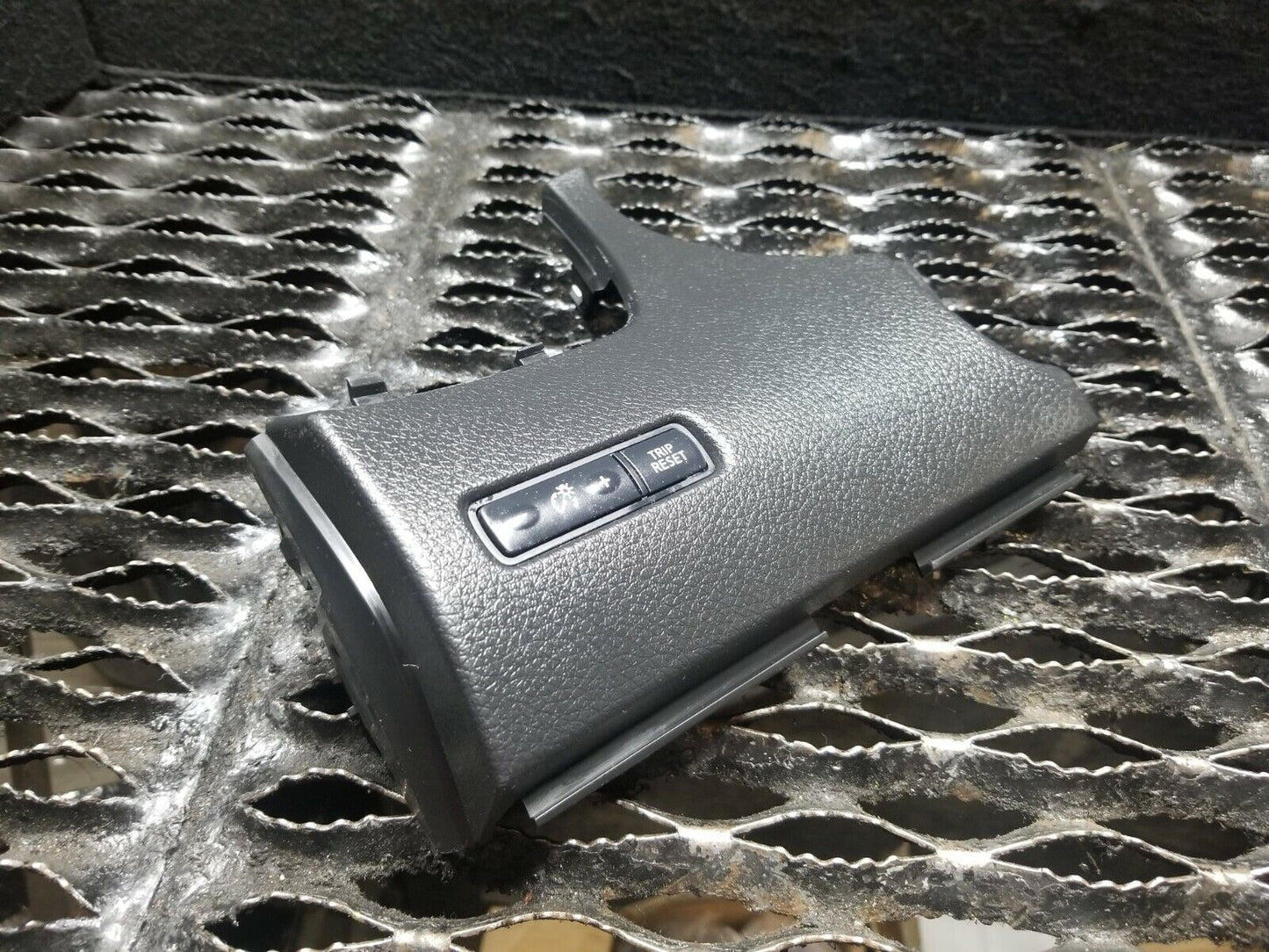 16 17 18 19 Nissan Rogue Dimmer Switch Trip Reset Button With Panel W/ Trim OEM