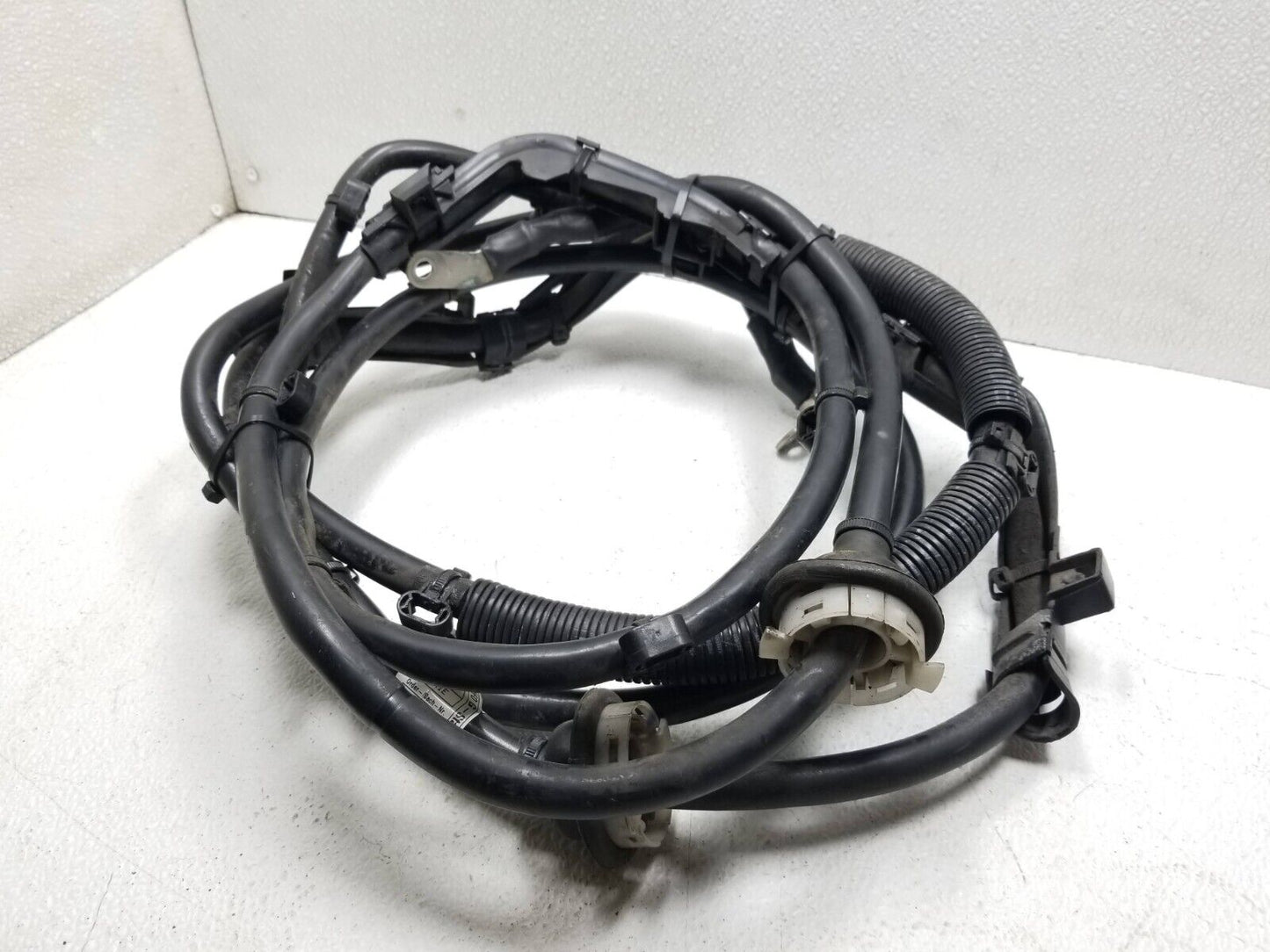 13 14 15 16 Audi A4 S4 Engine Battery Positive Wire Wiring Cable Harness OEM