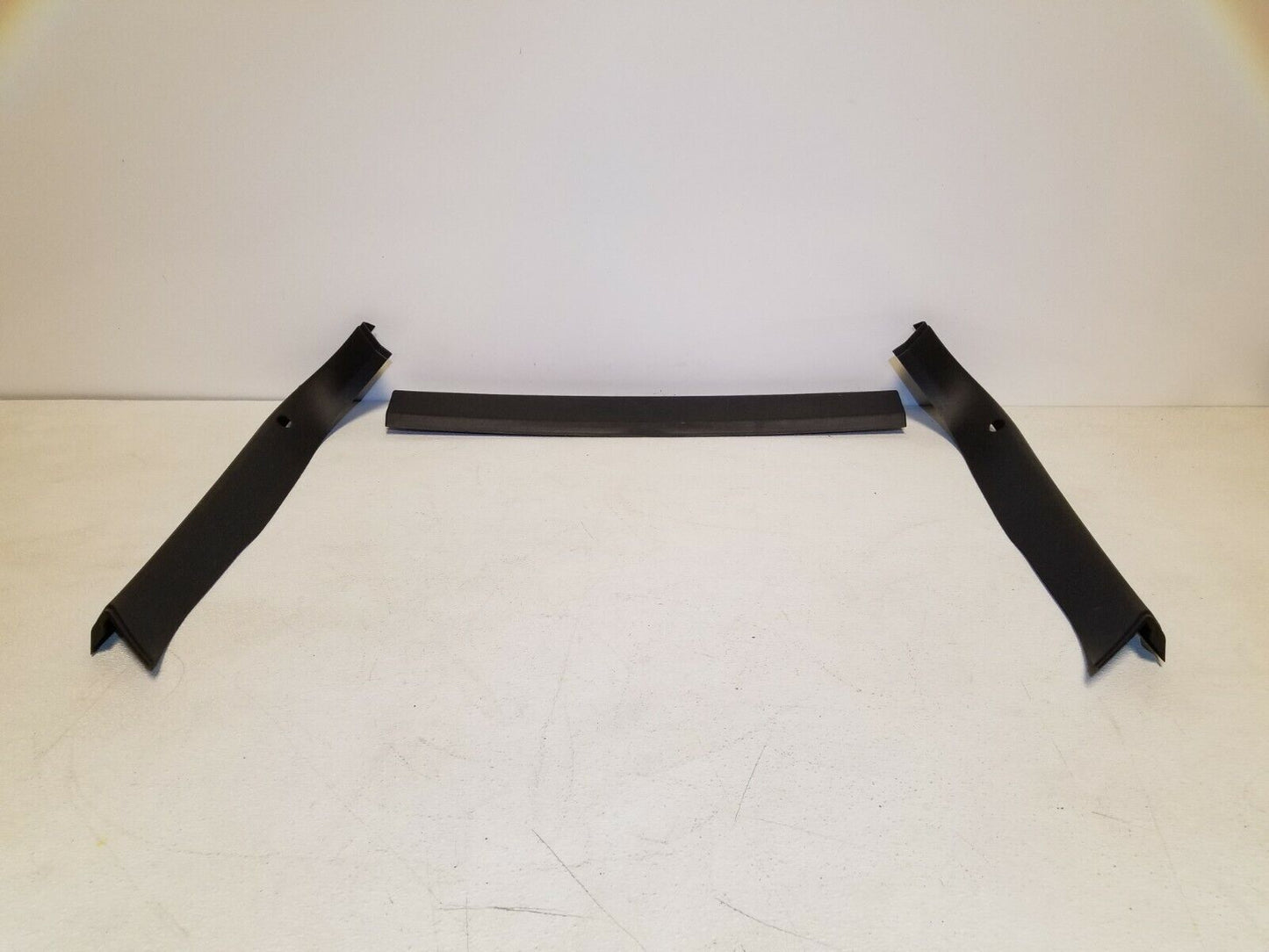 06 07 08 09 Range Rover Sport Rear Trunk Tailgate Liftgate Trim Panel 3pcs OEM