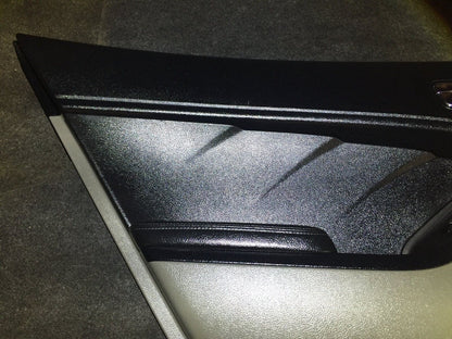 14 15 16 Kia Forte Left Rear Door Trim Panel Driver Side OEM