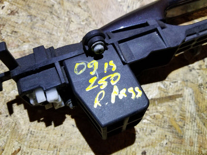 09 10 11 12 13 Lexus IS250 Rear Right Passenger Exterior Door Handle OEM