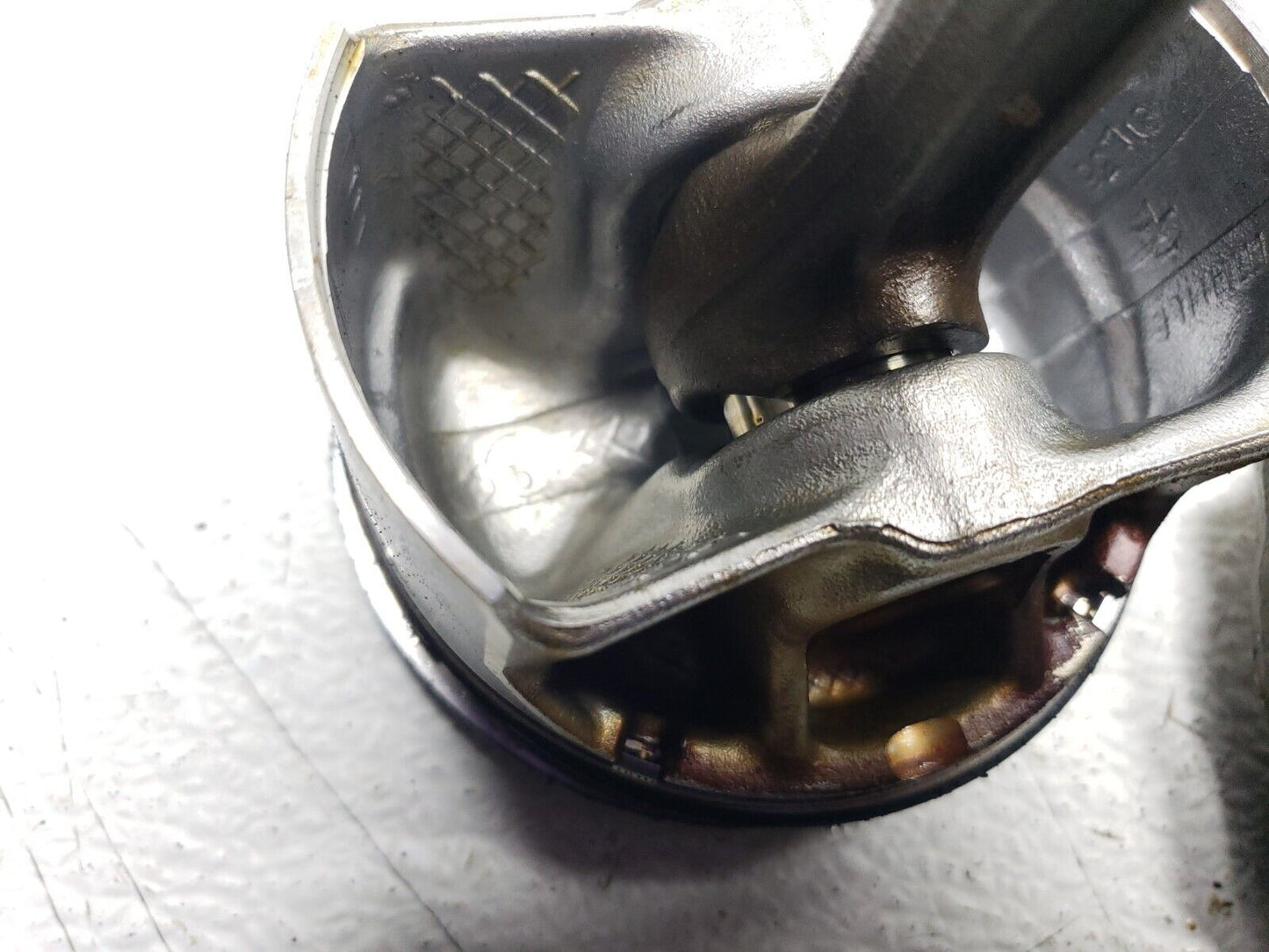 14 15 16 17 18 Jeep Cherokee Piston W/ Connecting Rod 6pcs Size: Std OEM 3.2l