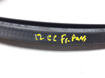 09 10 11 12 Volkswagen Cc Door Weatherstrip Seal Front Right Passenger Side OEM