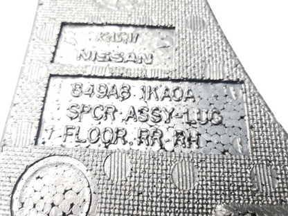 11 12 13 14 Nissan Juke Trunk Storage Compartment Foam Pair OEM