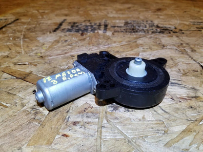 10 11 12 13 Mazda 3 Window Motor Rear Right Passener Side Door OEM