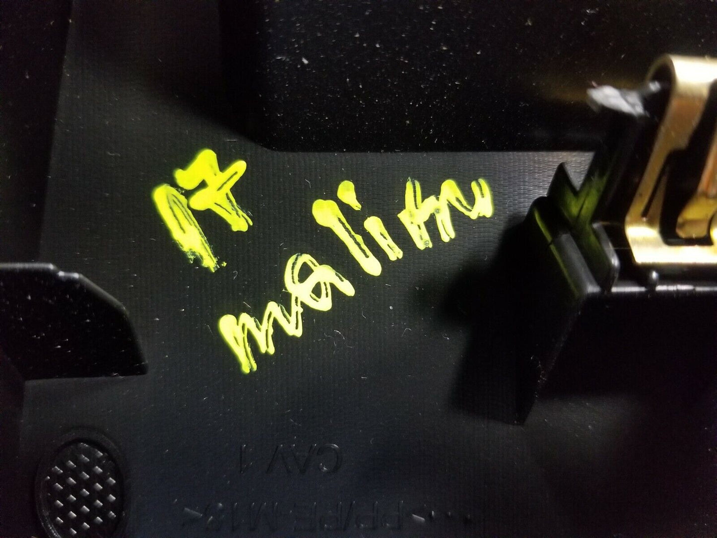 16 17 18 19 Chevrolet Malibu Knee Panel Bolster Steering Column Lower OEM 3k
