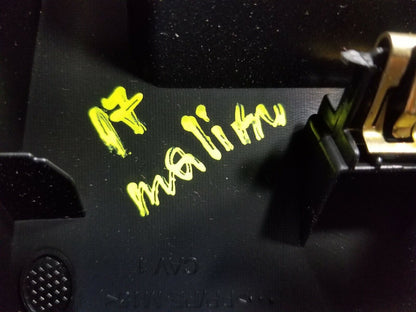 16 17 18 19 Chevrolet Malibu Knee Panel Bolster Steering Column Lower OEM 3k