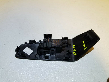 16 17 18 Nissan Maxima Rear Right Passenger Side Window Switch W/ Trim OEM 41k