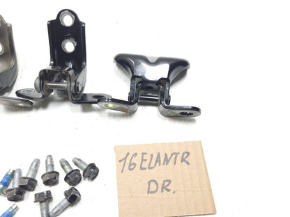 14 15 16 Hyundai Elantra Door Hinge Front & Rear Driver Side Left OEM