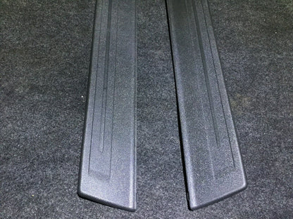 10 11 12 13 14 Subaru Legacy Front Sill Scuff Plate Left & Right Pair OEM