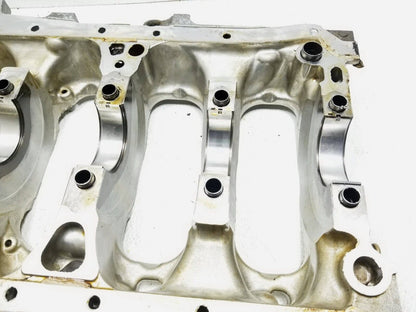 15 16 17 18 19 20 Acura TLX Engine Upper Oil Pan Crankshaft Housing 2.4l OEM