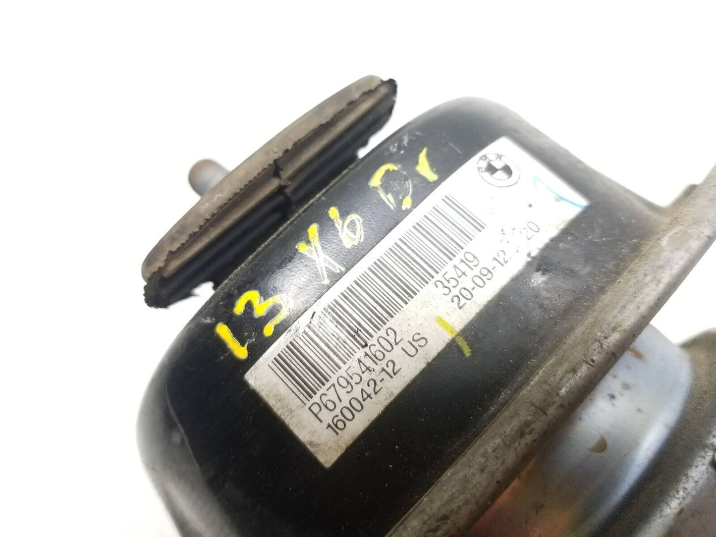 07 08 09 10 11 12 13 BMW X6 35ix Engime Mount Left Driver Side 6795416 OEM
