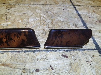 07 08 09 10 Mercedes-benz R350 Dashboard Wood Trim Cover Moulding OEM