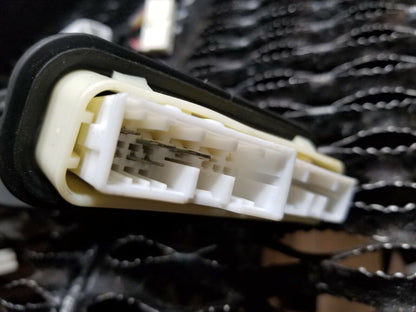 06 07 08 09 10 Jeep Grand Cherokee Front Right Pass Side Door Wire Harness OEM