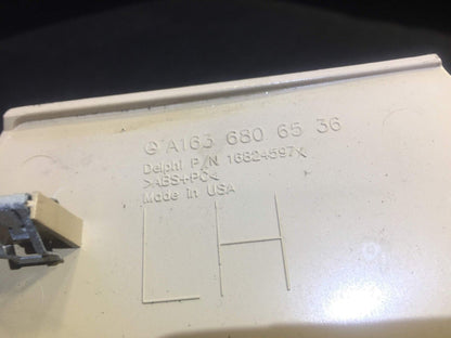 98 99 00 01 Mercedes W163 Ml320 Left Driver Side Dash End Cap OEM D34