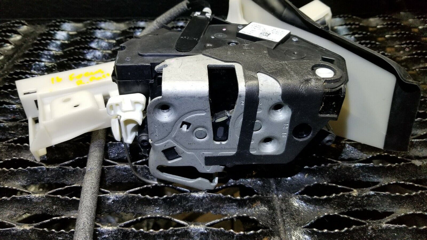 15 16 17 18 Ford Focus Rear Right Pass Door Lock Latch Actuator OEM 14k Miles