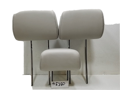 2011 - 2015 Mercedes E350 W212 Rear Seat Headrest 3pcs OEM