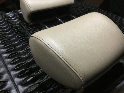 04 05 06 07 Audi A4 Rear Headrest Pair OEM