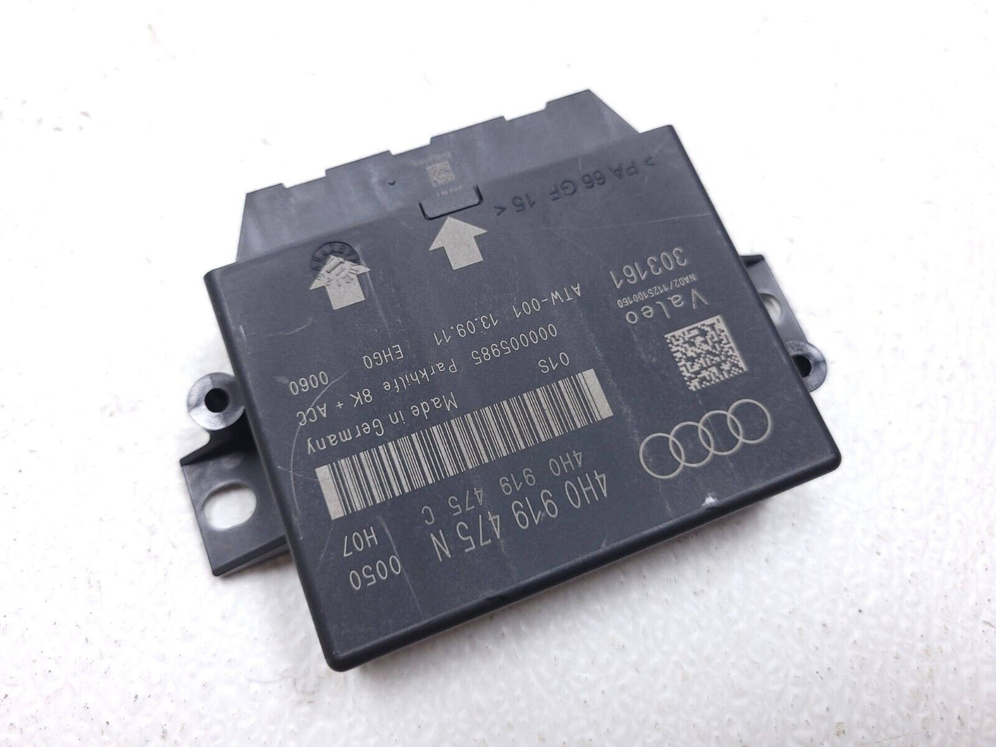 12 13 14 15 16 17 Audi A7 Parking Assist Control Module 4h0919475 OEM