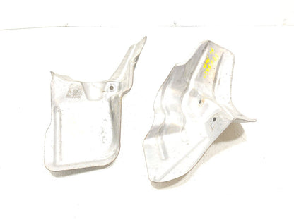 11 - 16 Mercedes E350 W212 Engine Mount Heat Shield 2pcs OEM