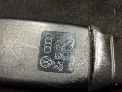 08 09 10 11 Audi A5 Front Right Passenger Seat Belt Buckle OEM