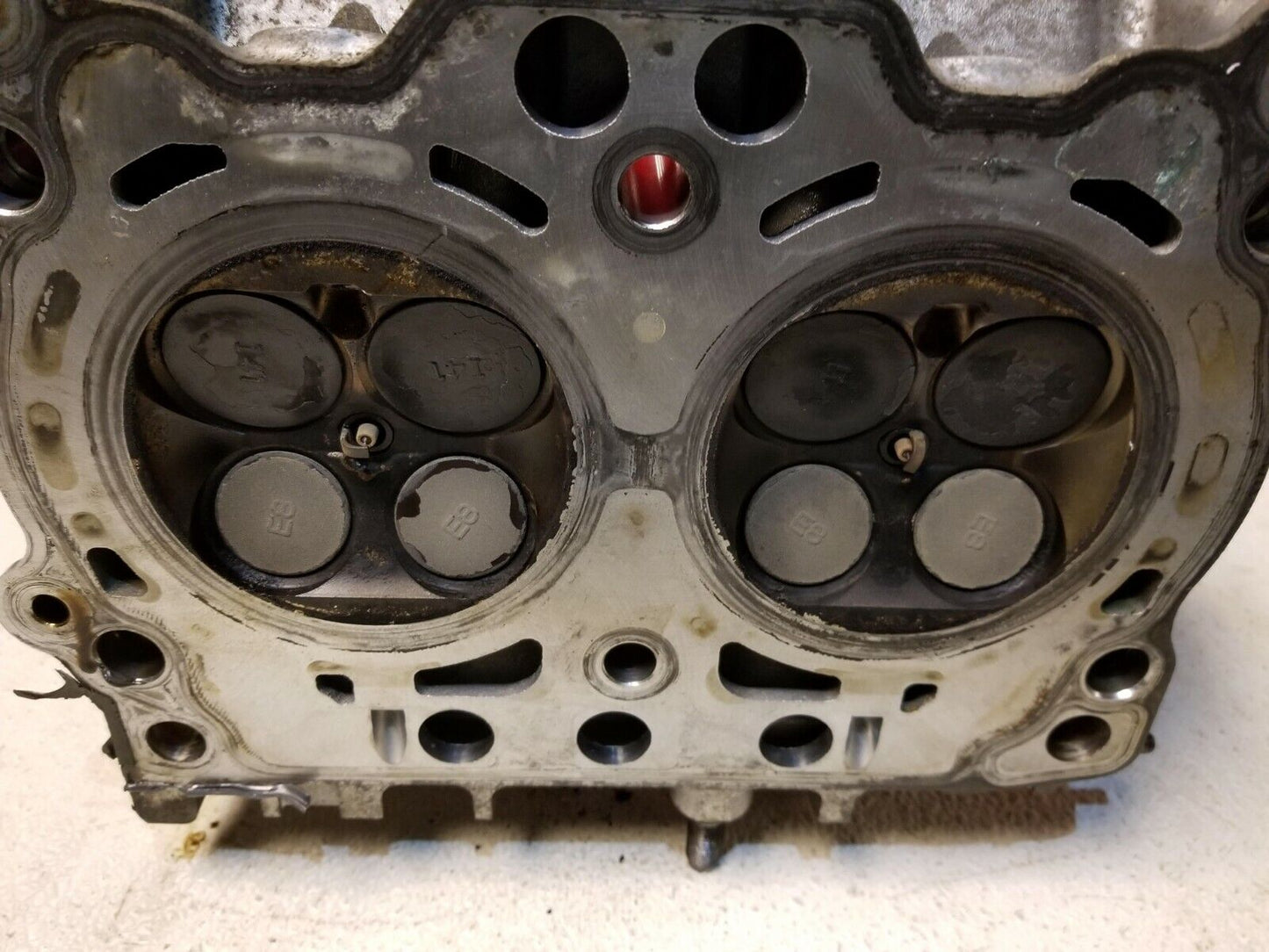 17 18 19 Subaru Impreza 2.0l Engine Cylinder Head Passenger Side OEM 64k Miles