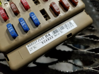 13 14 15 Subaru Xv Crosstrek Fuse Box OEM