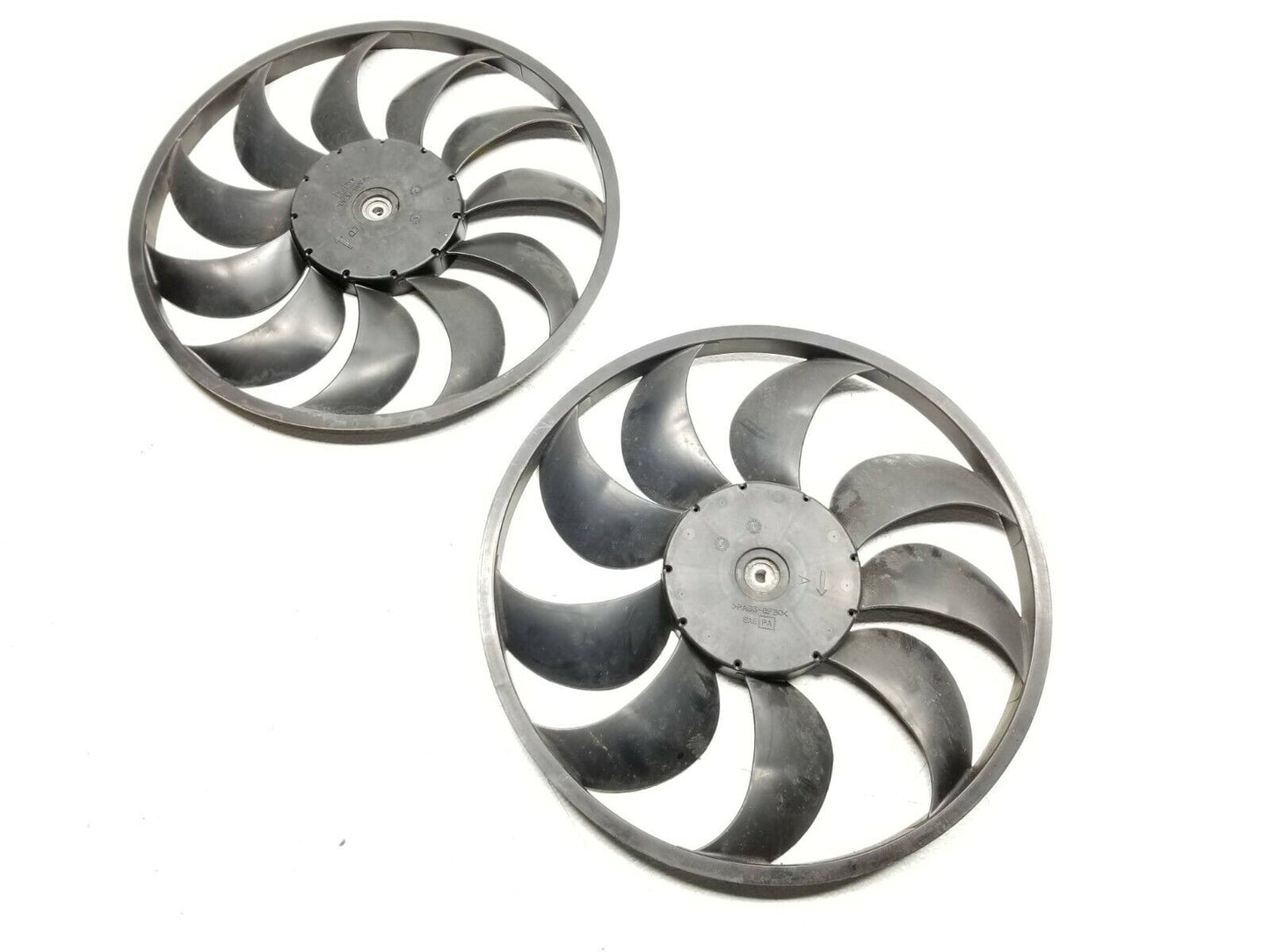 09 10 11 12 Infiniti Fx35 Radiator Cooling Fan Blade Pair OEM