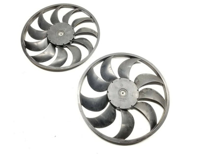 09 10 11 12 Infiniti Fx35 Radiator Cooling Fan Blade Pair OEM