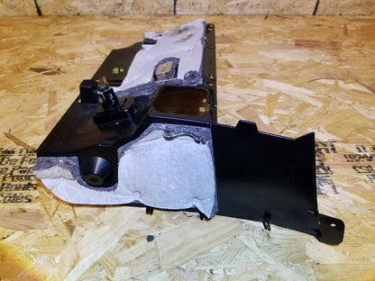 04 05 06 07 BMW 530xi E60 Under Dash Lower Kick Trim Passenger Side Right OEM