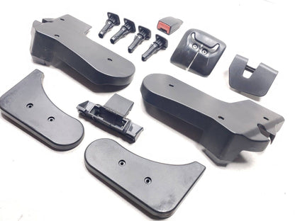 2006-2009 Range Rover Rear Seat Side Trim & Lock Set OEM