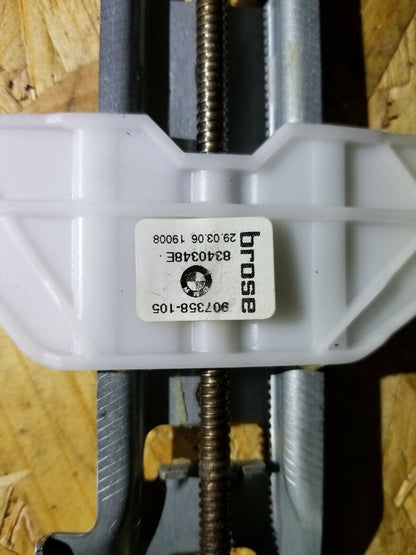 04 05 06 07 BMW 530xi E60 Front Seat Headrest Motor Driver Left OEM