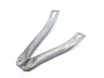 2011 - 2015 Mercedes E350 W212 Front Brace Support Bracket 2pcs OEM