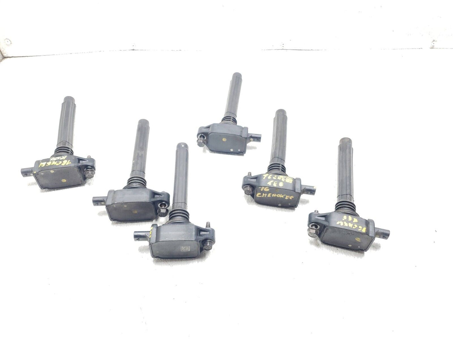 14 15 16 17 18 Jeep Cherokee Ignition Coil 6pcs 05149168aj OEM 3.2l