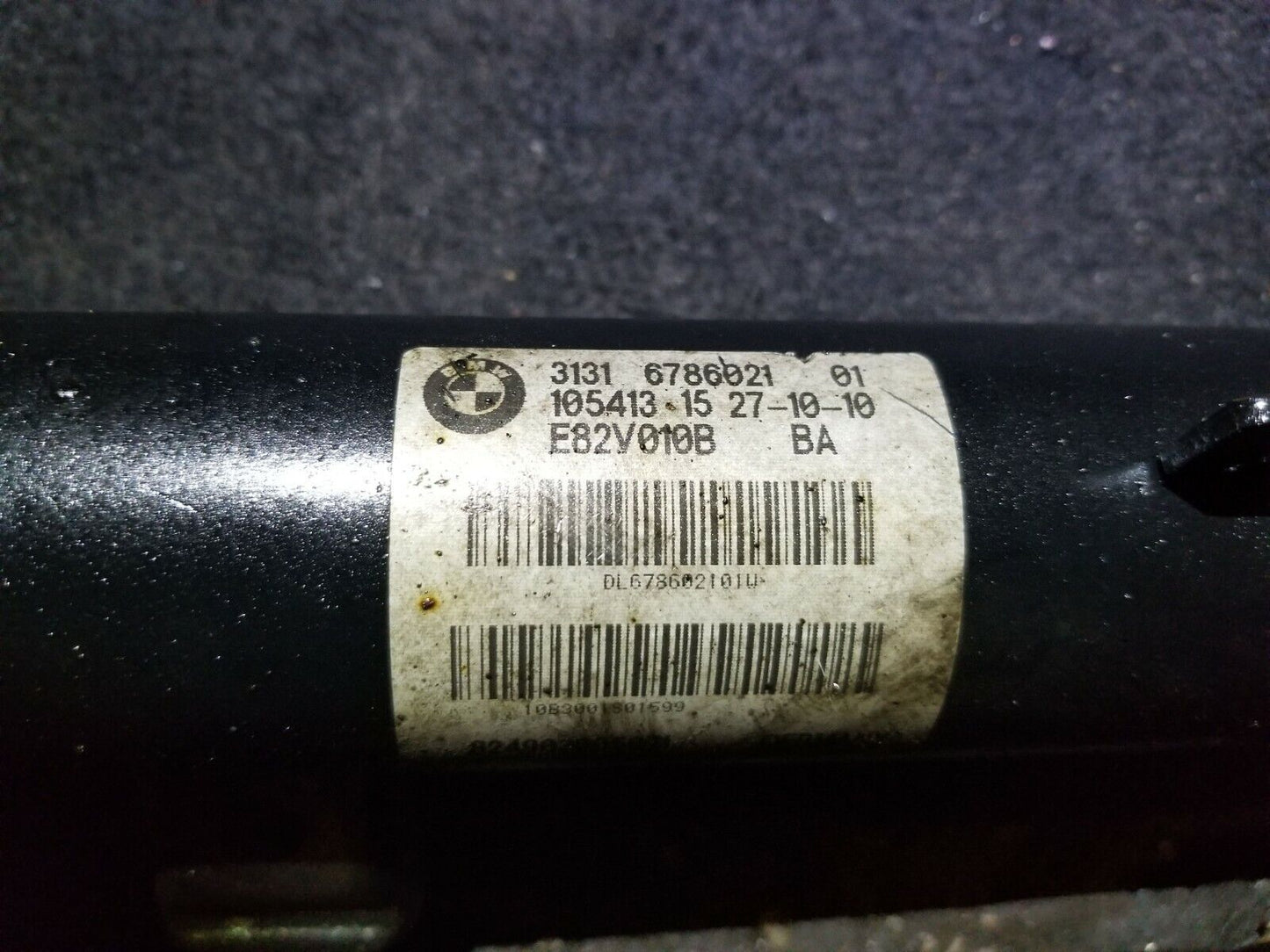 11 12 13 BMW 128i Front Left Driver Shock Strut Absorber OEM