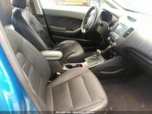 2014 Kia Forte Owner's Manual Book OEM 73k