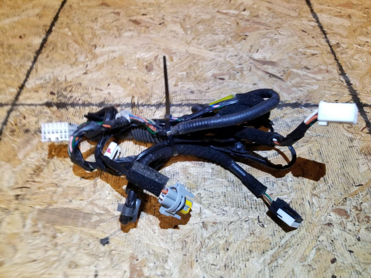 12 13 14 15 16 Hyundai Accent Rear Right Passenger Door Wire Harness OEM