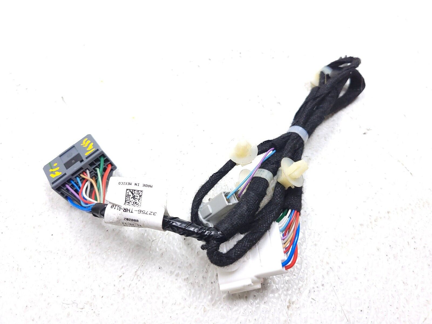 18 19 20 21 22 Honda Odyssey Door Wire Harness Front Right Pass Side OEM