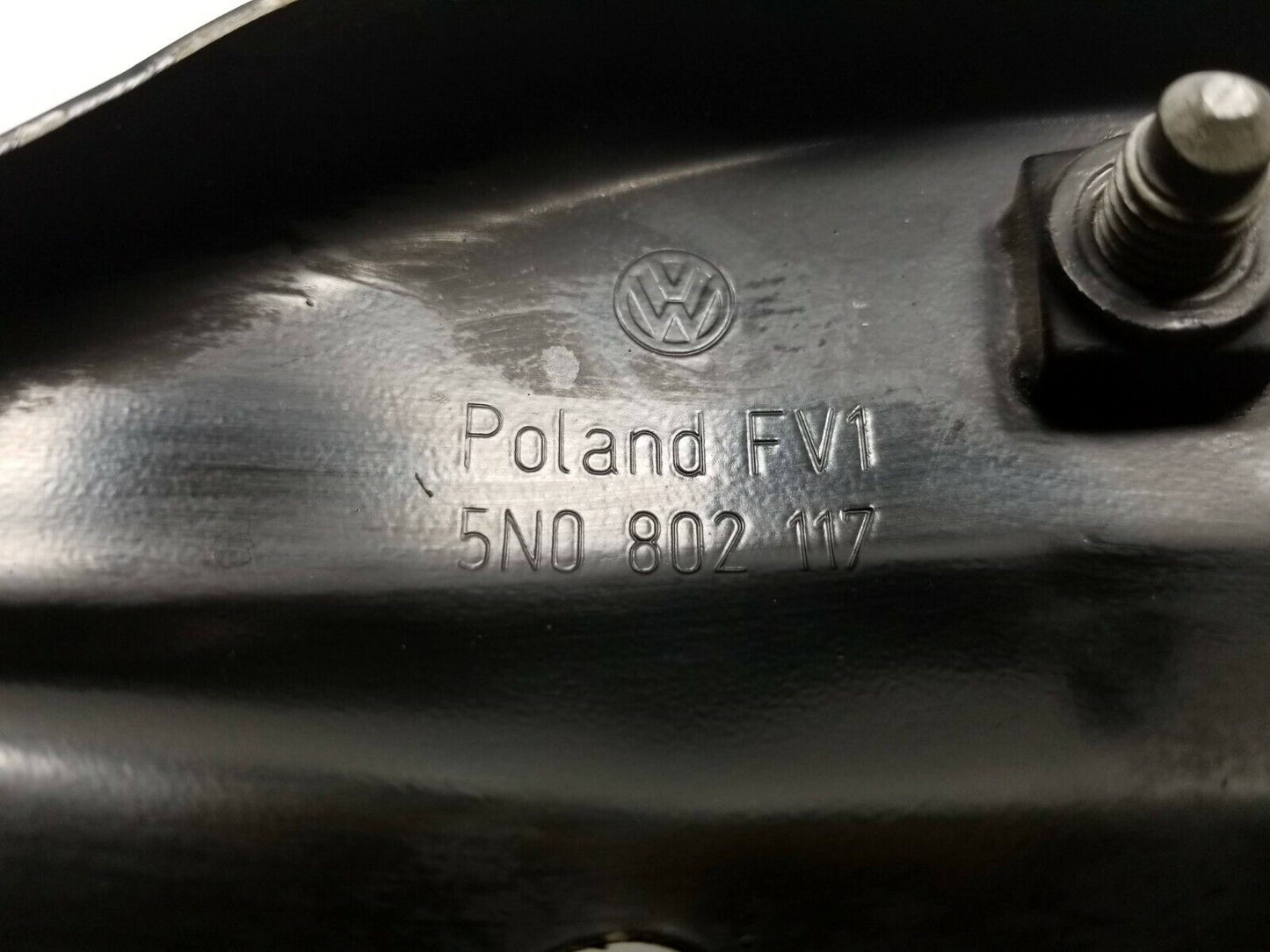 09 11 12 13 14 15 16 17 VW Tiguan Rear Tunnel Support Brace Bracket OEM 43k
