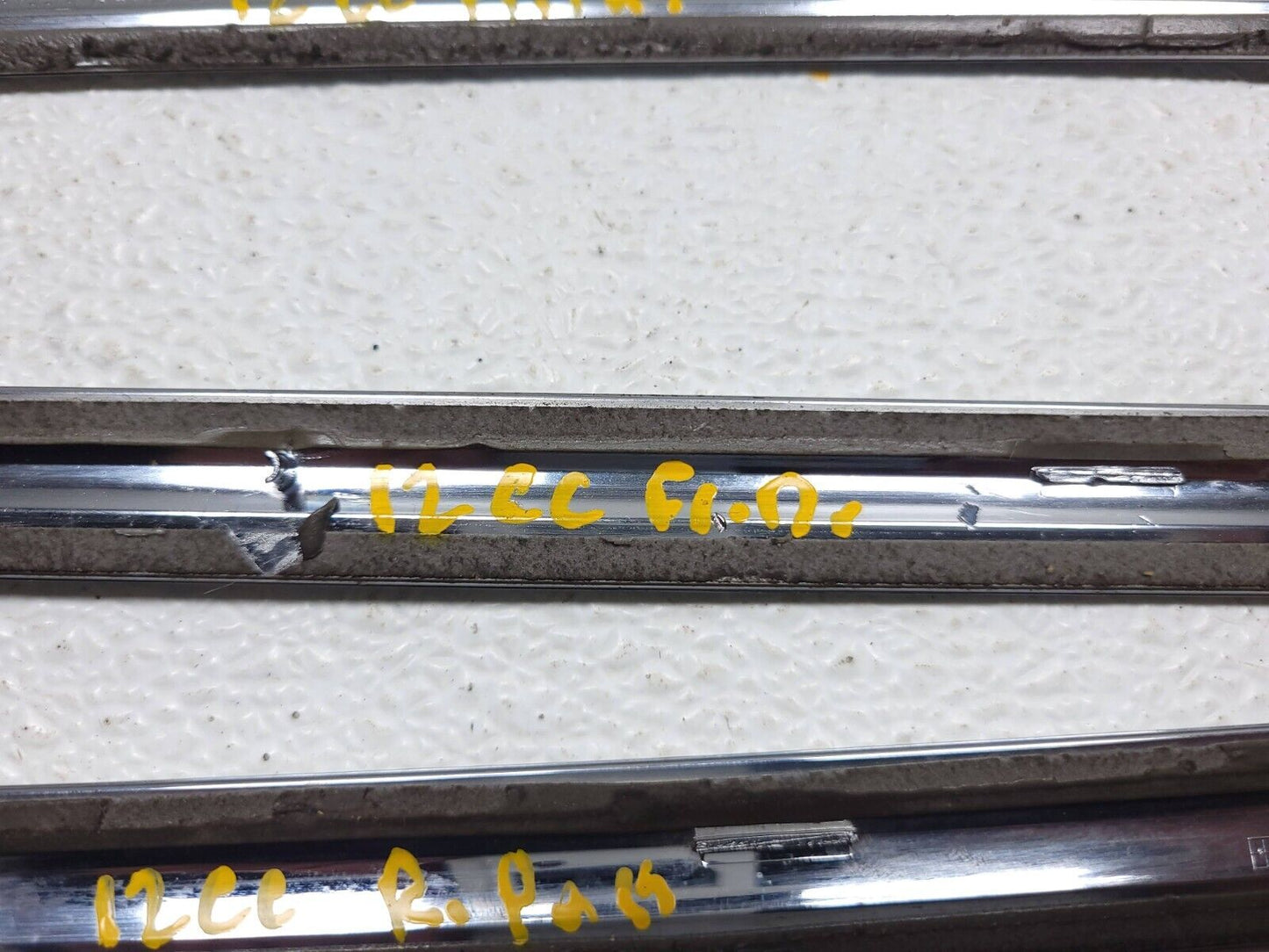 09 10 11 12 Volkswagen Cc Side Lower Door Cover Chrome Molding Set-4pcs OEM