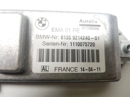09 10 11 12 BMW 750li Front Seat Belt Control Module OEM