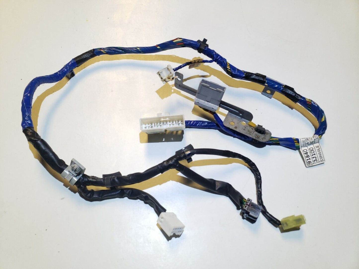 07 08 09 10 11 12 Hyundai Veracruz Center Console Wire Harness OEM