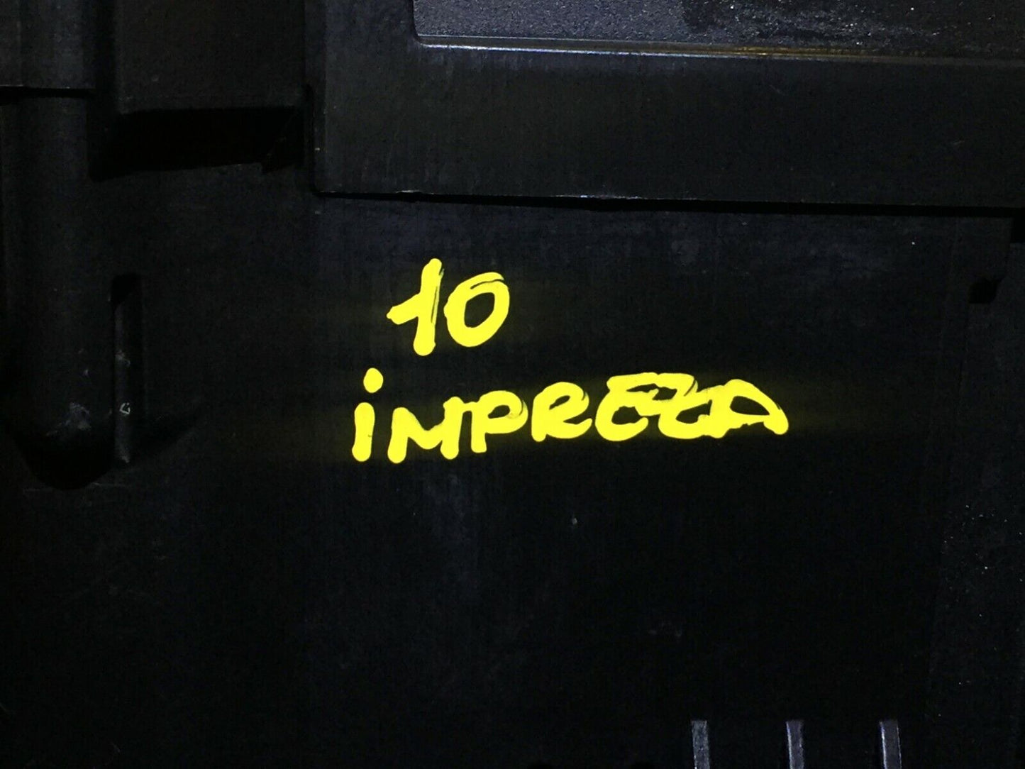 08 09 10 Subaru Impreza 2.5 Fuse Box Engine Compartment OEM D43