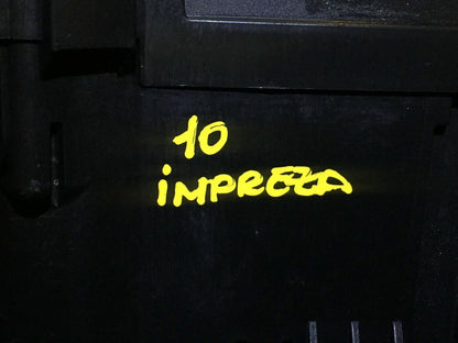 08 09 10 Subaru Impreza 2.5 Fuse Box Engine Compartment OEM D43