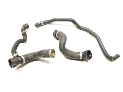 07 08 09 10 11 12 13 BMW X6 Radiator Heater Coolant Hose Line Pipe  3pcs OEM