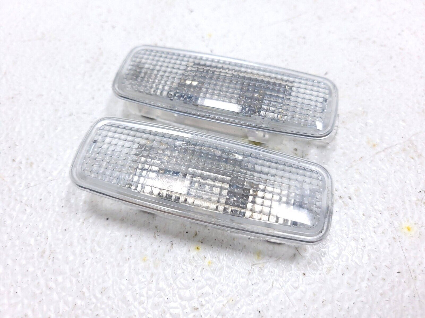 13 14 15 16 Audi A4 S4 Sun Visor Interior Light Lamp Pair OEM