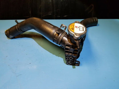 12 13 14 15 Kia Rio Radiator Filler Cap Housing & Hose Pipe OEM 54k